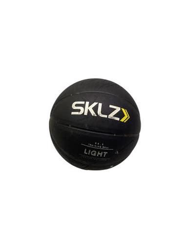 Used SKLZ LIGHT TRAINING BALL Basketball Adult Outdoor Black 29 1/2" 11347-S000255409