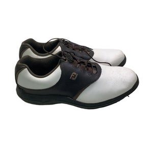 Used Foot Joy Mens Golf Shoes White Senior 11 11347-S000255411