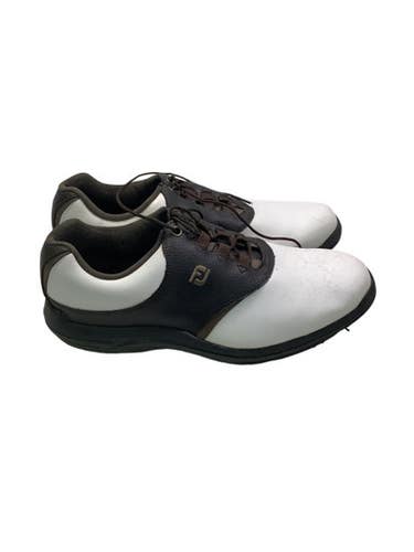 Used Foot Joy Mens Golf Shoes White Senior 11 11347-S000255411
