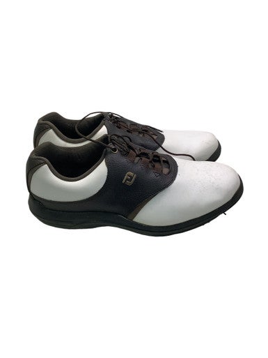 Used Foot Joy Mens Golf Shoes White Senior 11 11347-S000255411
