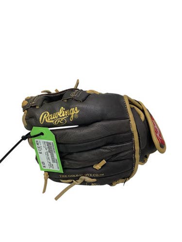 Used Rawlings HIGHLIGHT SERIES BB/SB Glove RH Throw Brown 10 1/2" 11347-S000255397