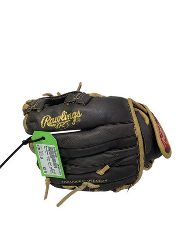 Used Rawlings HIGHLIGHT SERIES BB/SB Glove RH Throw Brown 10 1/2" 11347-S000255397
