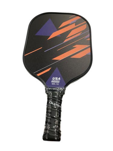 Used NIUPIPO PICKLE BALL PADDLE Pickleball Racquet Orange 11347-S000255389
