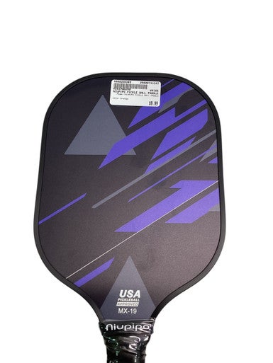 Used NIUPIPO PICKLE BALL PADDLE Pickleball Racquet Royal Blue 11347-S000255388