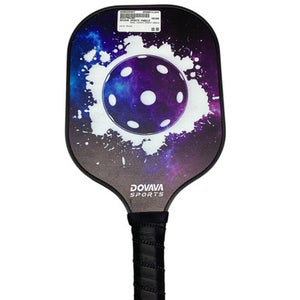 Used DOVAVA SPORTS PADDLE Pickleball Racquet Black 11347-S000255387