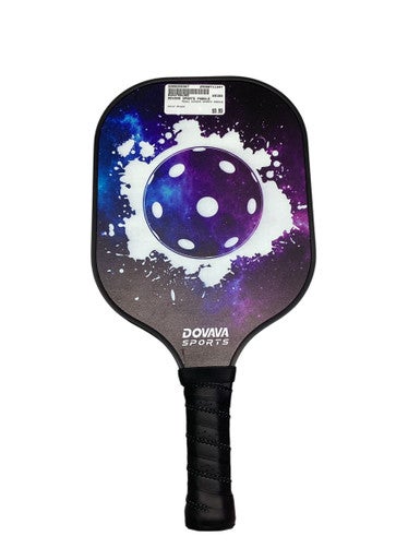 Used DOVAVA SPORTS PADDLE Pickleball Racquet Black 11347-S000255386