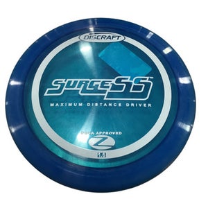 Used Discraft Z SURGE SS Disc Golf Driver Royal Blue 11347-S000255375