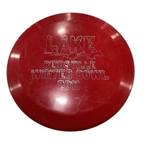 Used Innova LAKE REIDSVILLE WINTER BOWL 2011 DRIVER Disc Golf Driver Red 11347-S000255370