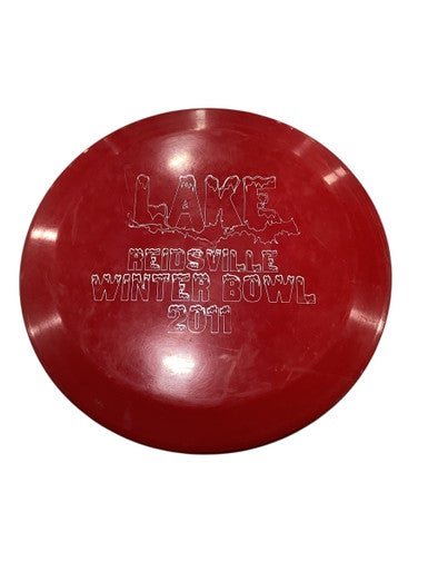 Used Innova LAKE REIDSVILLE WINTER BOWL 2011 DRIVER Disc Golf Driver Red 11347-S000255370