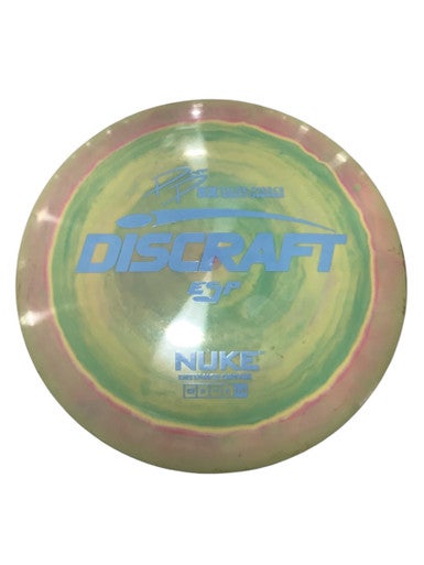 Used Discraft ESP PAIGE PIERCE NUKE Disc Golf Driver None 11347-S000255344