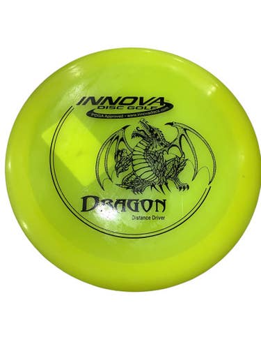 Used Innova DRAGON Disc Golf Driver Yellow 11347-S000255342