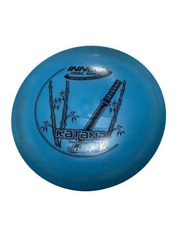 Used Innova DX KATANA Disc Golf Driver Royal Blue 11347-S000255337