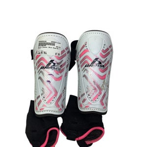 Used Brava Soccer Shin Guards Youth Pink MD Tall 11347-S000255330