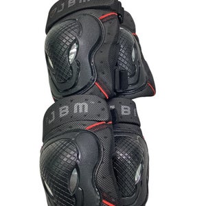 Used JBM ELBOW PADS AND KNEE PADS Bike Elbow Pads Black LG 11347-S000255325