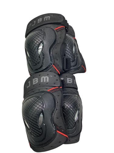 Used JBM ELBOW PADS AND KNEE PADS Bike Elbow Pads Black LG 11347-S000255325