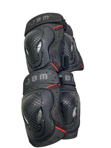Used JBM ELBOW PADS AND KNEE PADS Bike Elbow Pads Black LG 11347-S000255325