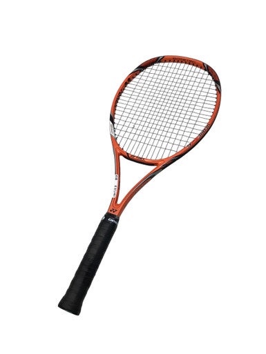 Used Yonex VCORE TOUR G Adult Tennis Racquet Orange 4 3/8" 11347-S000255322
