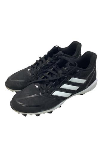 Used Adidas Adult FB Cleats Black Senior 6.5 11347-S000255329