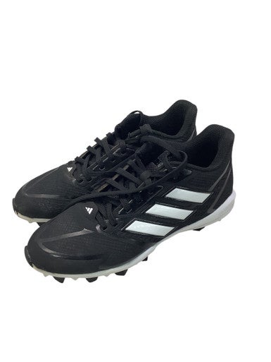 Used Adidas Adult FB Cleats Black Senior 6.5 11347-S000255329