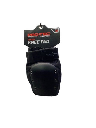 Used Pro-Tec Skateboard Kneepads Black MD 11347-S000255484