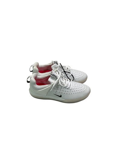 Used Nike NYJAH Basketball Shoes W White Senior 6 11347-S000255488