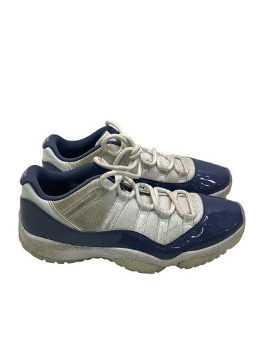 Used Jordan 11 RETRO LOW Basketball Shoes M White And Royal Blue Senior 9.5 11347-S000255474