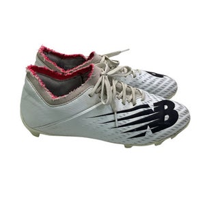 Used New Balance Soccer Cleats White Senior 7 11347-S000255477