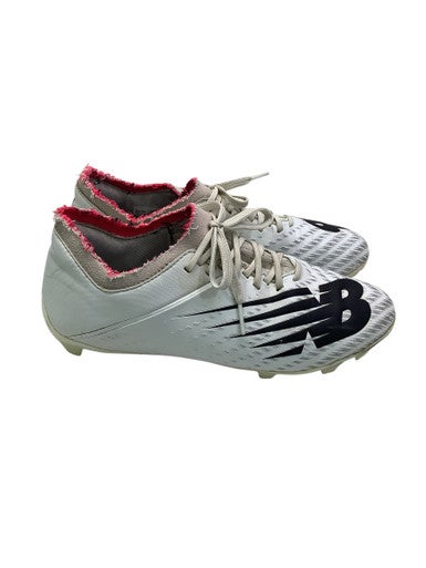 Used New Balance Soccer Cleats White Senior 7 11347-S000255477