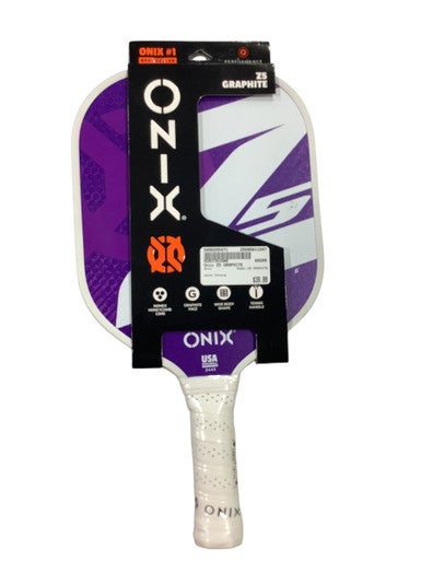 Used Onix Z5 GRAPHITE Pickleball Racquet Purple 11347-S000255471
