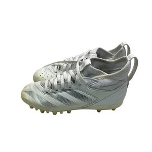 Used Adidas Jr FB Cleats White Junior 01 11347-S000255472