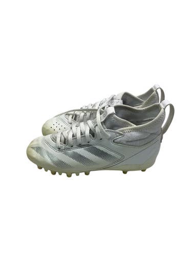 Used Adidas Jr FB Cleats White Junior 01 11347-S000255472