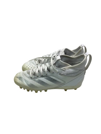 Used Adidas Jr FB Cleats White Junior 01 11347-S000255472
