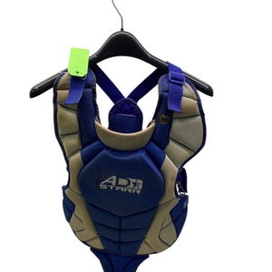 Used AD STARR Catchers Chest Protector Royal Blue Intermed 11347-S000255466