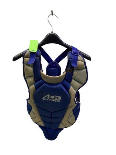 Used AD STARR Catchers Chest Protector Royal Blue Intermed 11347-S000255466