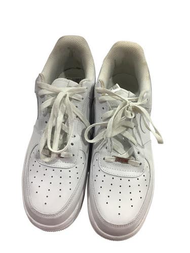 Used Nike AIR FORCE 1 Running/X-Train Shoes M White Senior 11 11347-S000255469