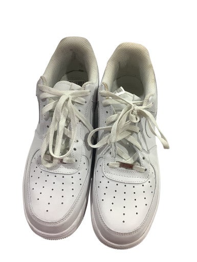 Used Nike AIR FORCE 1 Running/X-Train Shoes M White Senior 11 11347-S000255469