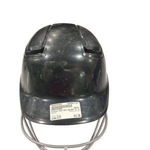 Used Easton BIO DRI Batting Helmet w/Mask Black S/M 11347-S000255456