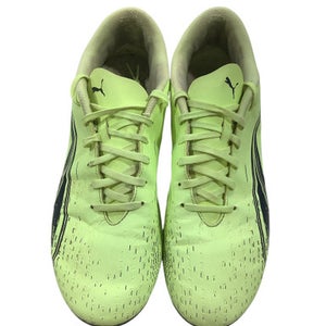 Used Puma Soccer Cleats Green Senior 10 11347-S000255450