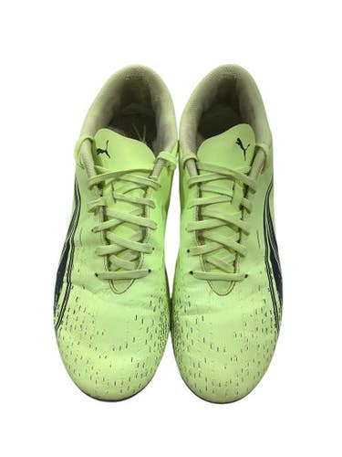 Used Puma Soccer Cleats Green Senior 10 11347-S000255450
