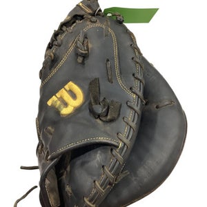Used Wilson A950 CATCHERS BB/SB Catchers RH Throw Black 34" 11347-S000255457