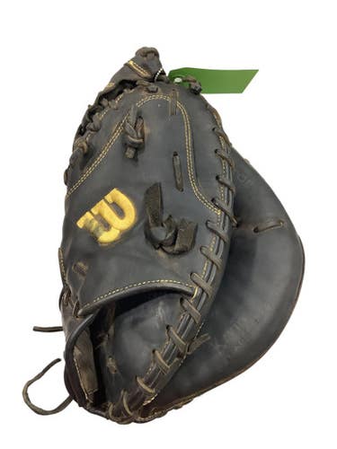Used Wilson A950 CATCHERS BB/SB Catchers RH Throw Black 34" 11347-S000255457