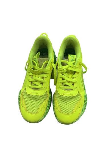 Used Puma Running/X-Train Shoes M Yellow Senior 10 11347-S000255449