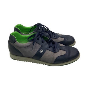 Used Foot Joy Mens Golf Shoes Navy Blue Senior 7.5 11347-S000255446
