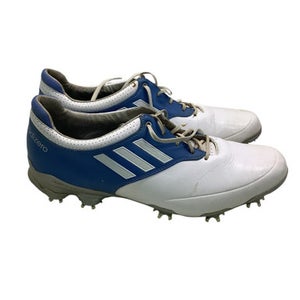 Used Adidas Mens Golf Shoes Carolina Blue Senior 12 11347-S000255442