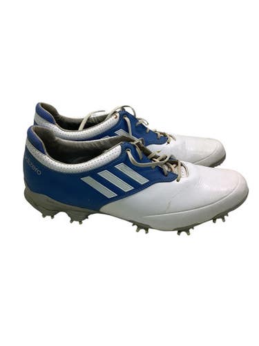 Used Adidas Mens Golf Shoes Carolina Blue Senior 12 11347-S000255442