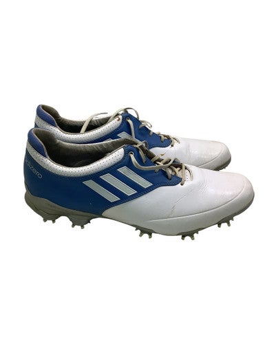 Used Adidas Mens Golf Shoes Carolina Blue Senior 12 11347-S000255442