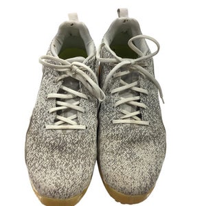 Used Adidas Mens Golf Shoes Grey Senior 12 11347-S000255444