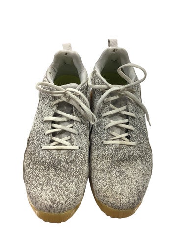 Used Adidas Mens Golf Shoes Grey Senior 12 11347-S000255444