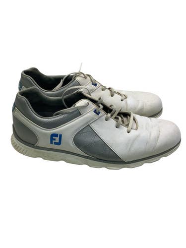 Used Foot Joy Mens Golf Shoes White Senior 12 11347-S000255445