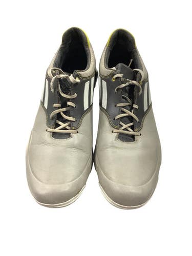 Used Adidas Mens Golf Shoes Grey Senior 12 11347-S000255443